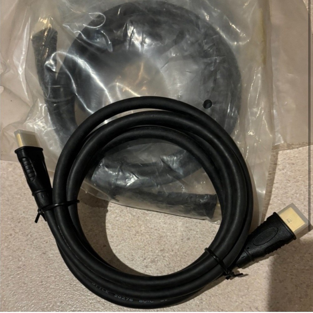 FREE with purchase HDMI cable